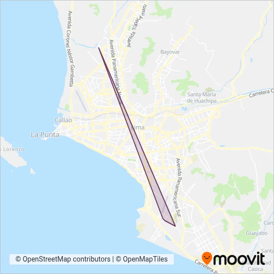 ET. Aquarius Exp. coverage area map