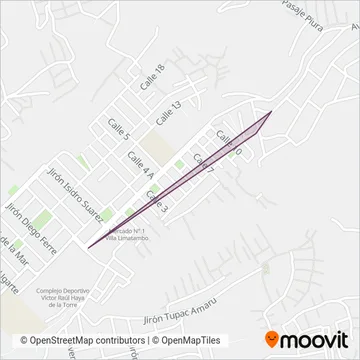 ETRACOVASA coverage area map