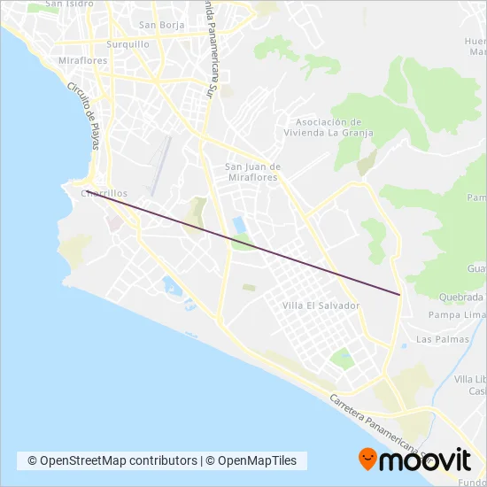 TRAGEPSA coverage area map