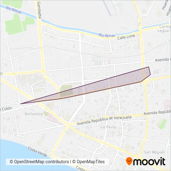 ET. San Benito De Palermo S.A coverage area map