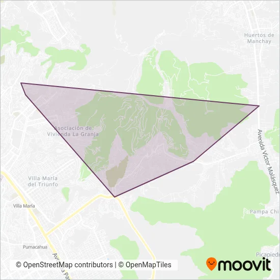 Ttes. Inver. Multiplicando Esperanzas S.A.C. coverage area map