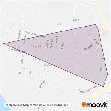 Corporación Avagon SAC. coverage area map