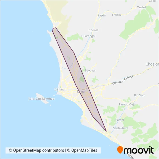 VIPUSA coverage area map