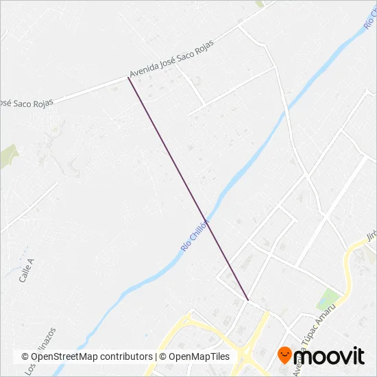 Palmari S.A. coverage area map