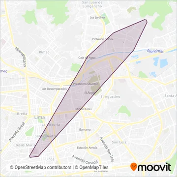 104 S.A.C. coverage area map