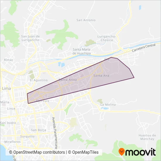 ETUSMPSA coverage area map