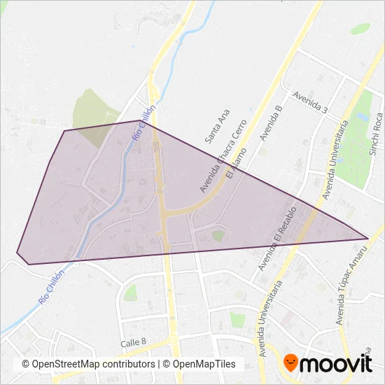 ETSLUSA coverage area map
