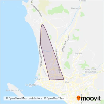 Sol y Mar Ltda. coverage area map