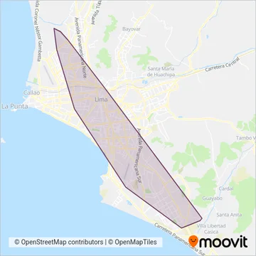 ETUPSA 73 coverage area map
