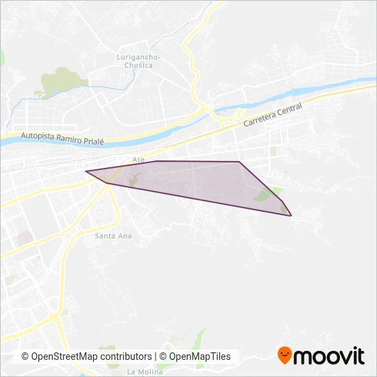 Gocarive 19 S.A. coverage area map