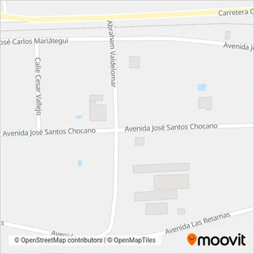 ETRESCOVISSA coverage area map