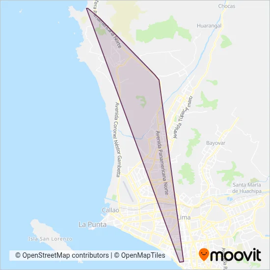 SESOSA coverage area map