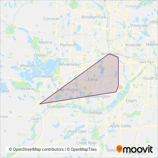 SWT coverage area map
