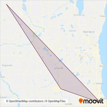 Greyhound-us coverage area map