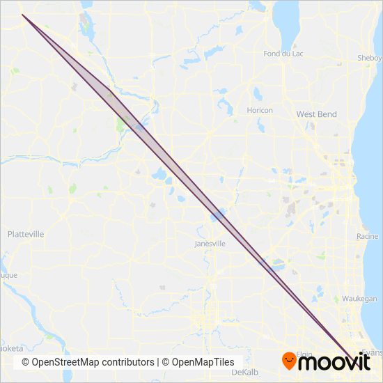 Greyhound-us coverage area map