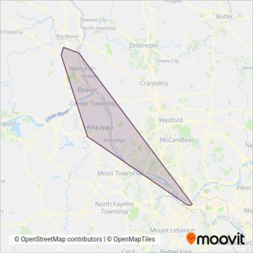 BCTA coverage area map