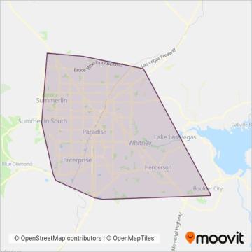 RTC coverage area map