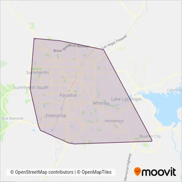 RTC coverage area map