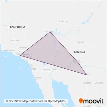 FlixBus-us coverage area map