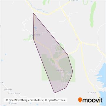 Park City coverage area map