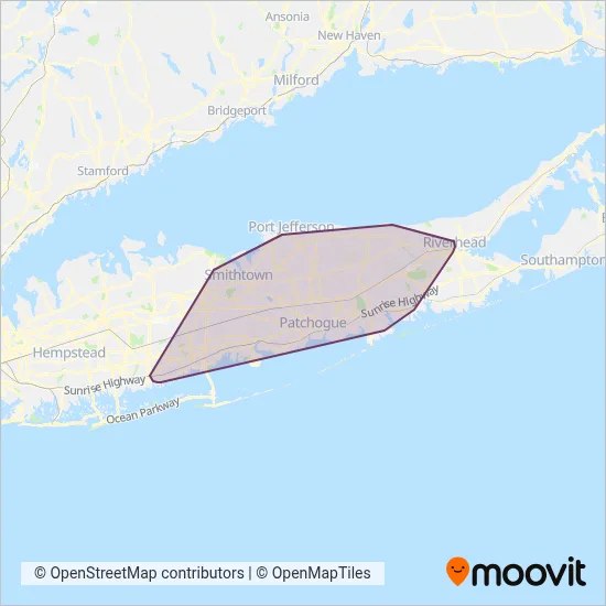 SCT coverage area map