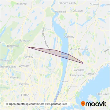 Hudson Link coverage area map