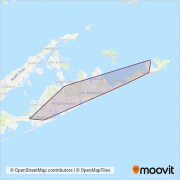 SFCC coverage area map