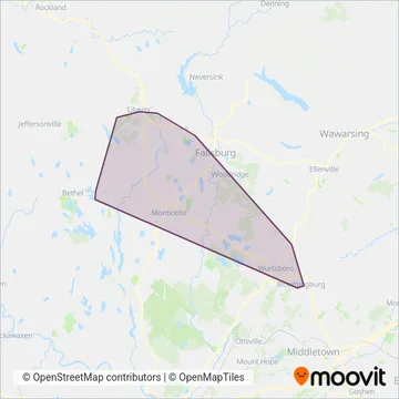 Move Sullivan coverage area map