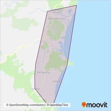 Area coperta dal servizio di SINA DI GIANFRANCO STEVELLI SRL