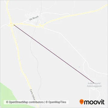 Area coperta dal servizio di PISANU EREDI SNC