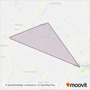 Area coperta dal servizio di MASALA FRANCESCO ANGELO EREDI S.A.S.