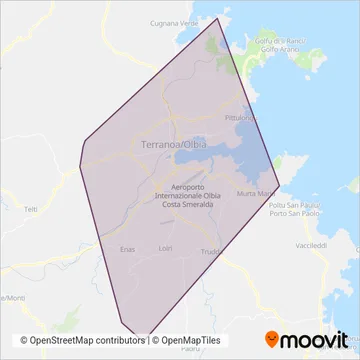 ASPO coverage area map