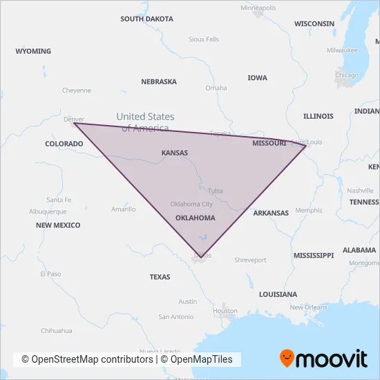 Greyhound-us coverage area map
