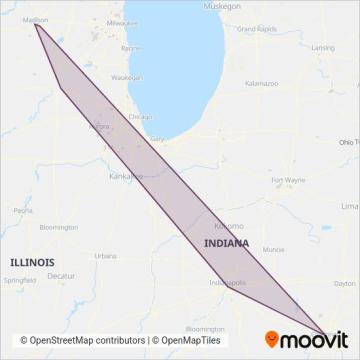FlixBus-us coverage area map