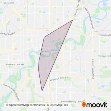ETS LRT coverage area map