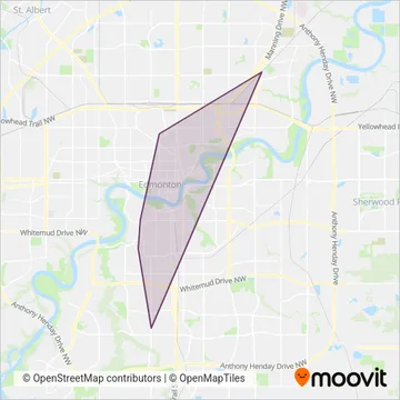 ETS LRT coverage area map