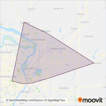 MCT coverage area map