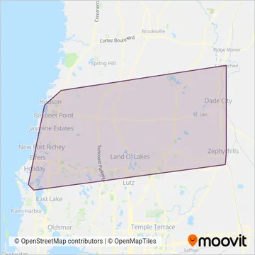 GoPasco coverage area map