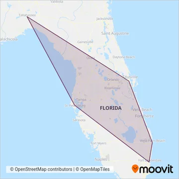 Greyhound-us coverage area map