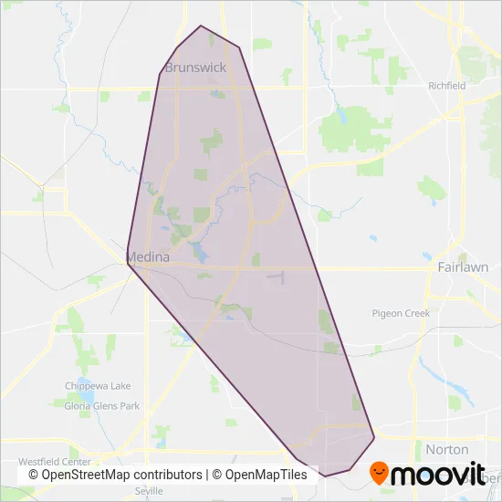 MCPT coverage area map