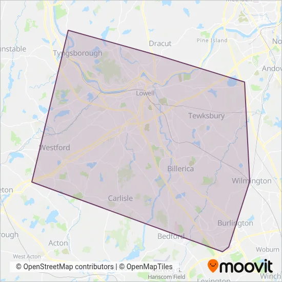 LRTA coverage area map