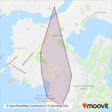 Massport coverage area map