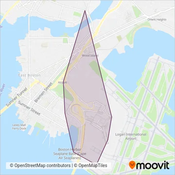 Massport coverage area map