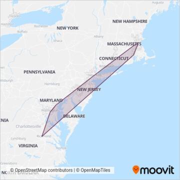 FlixBus-us coverage area map