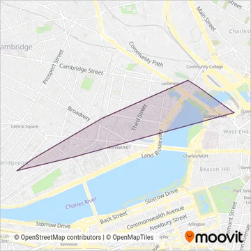 Charles River TMA US coverage area map