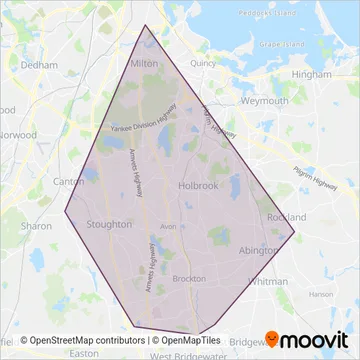 BAT coverage area map