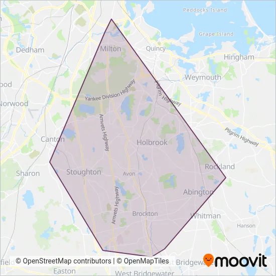 BAT coverage area map