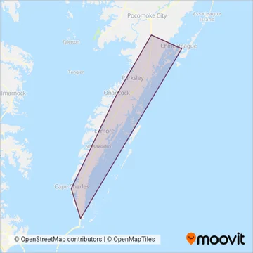 Star Transit coverage area map