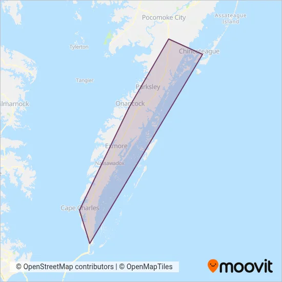 Star Transit coverage area map