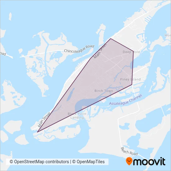 Pony Express coverage area map